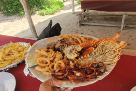 Zanzibar: Nakupenda Sandbank privat tur med lunch