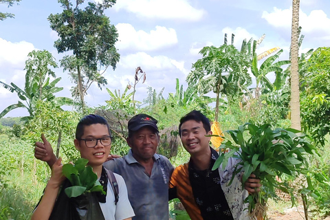 Yogyakarta: clase de cocina con visita al mercado y servicio de recogida del hotelClase de cocina con servicio de recogida del hotel
