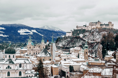 Vienne : Melk, Hallstatt et Salzbourg visite guidée