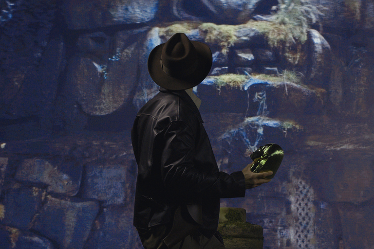 Los Angeles: Indiana Jones Virtual Production Studio Tour