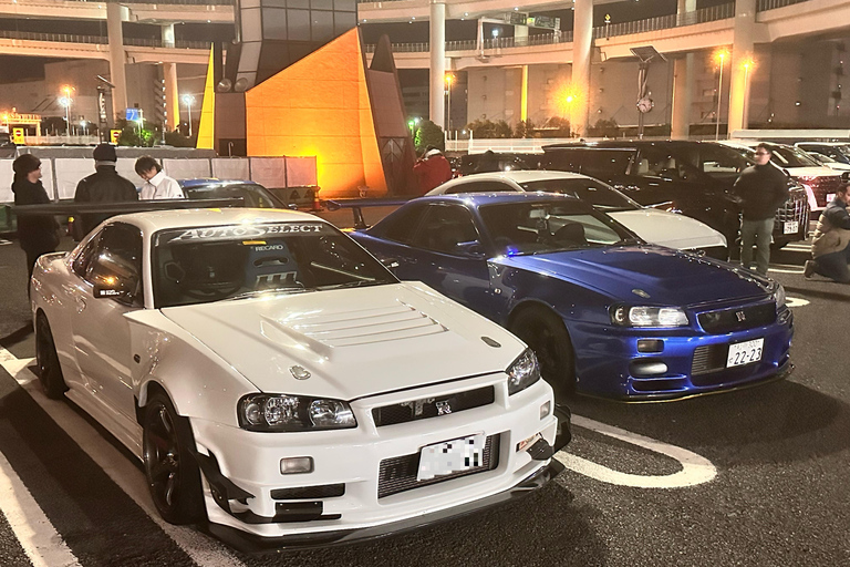 Tokyo: Private JDM Car Tour with Daikoku Parking Area
