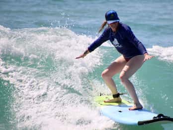 De Sayulita : Leçon privée de surf à la plage de La Lancha