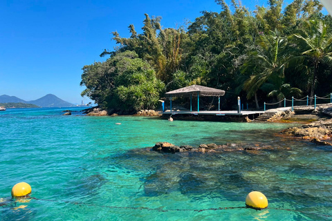 Ilha Grande Private Day Trip from Rio with Private Speedboat Lopes Mendes Route