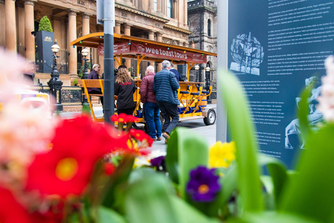 Belfast: Stadscentrum BierfietstochtMiddag-/avondtour