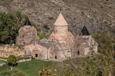 From Yerevan: Lake Sevan, Dilijan & Wine Day Trip