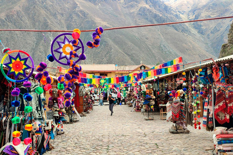 From Cusco: 2 Days, Sacred Valley and Machu Picchu via the scenic route Panoramic Train & Standard Hotel with Lunch in Machu Picchu