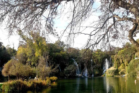 Een dag in het paradijs: Mostar &amp; Kravice gelukzaligheid