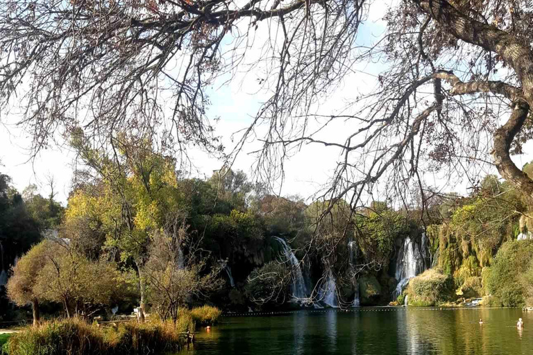 Een dag in het paradijs: Mostar &amp; Kravice gelukzaligheid