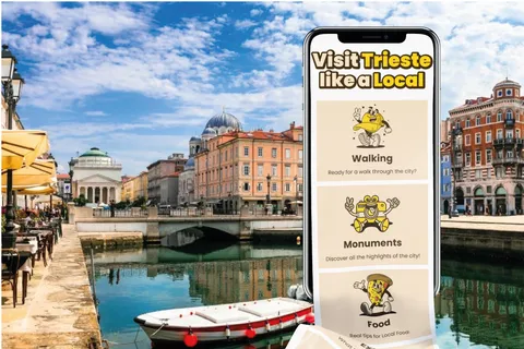 Trieste: digital audioguide made with a local for your tour