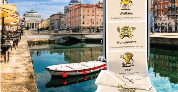 Trieste: Digitaler Audioguide mit einem Einheimischen für deine Tour