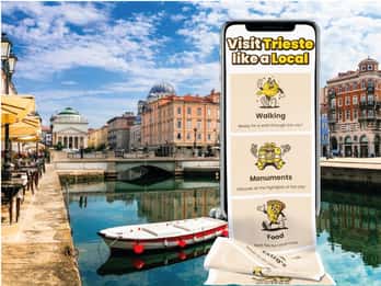 Trieste: digital audioguide made with a local for your tour