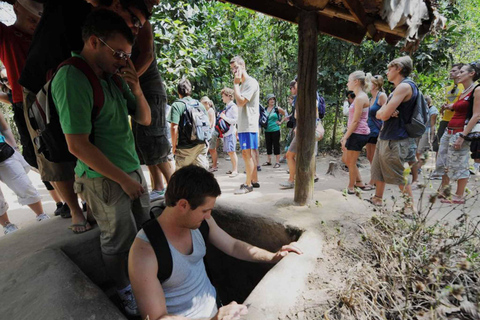 Depuis Ho Chi Minh : Visite des tunnels de Cu Chi avec stand de tir