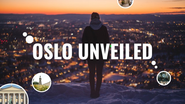 Visit Oslo Unveiled Self-Guided Audio Walk in city centre in Oslo, Norway