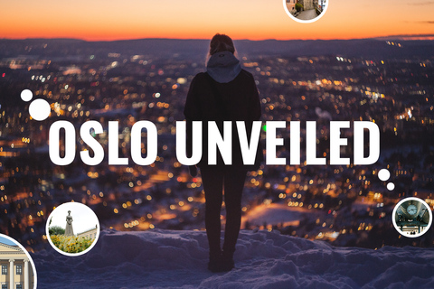 Oslo Unveiled: Self-Guided Audio Walk in city centre English