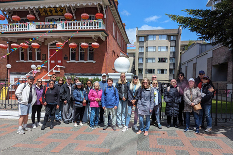 Victoria: Tour a piedi dei punti salienti della città basato su suggerimenti | 2,5 ore