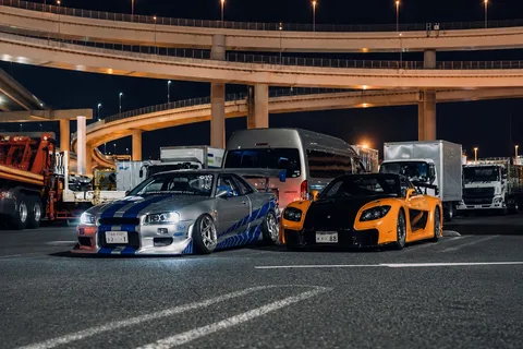 Fast and Furious : Tokyo Drift Experience & Daikoku Car Meet
