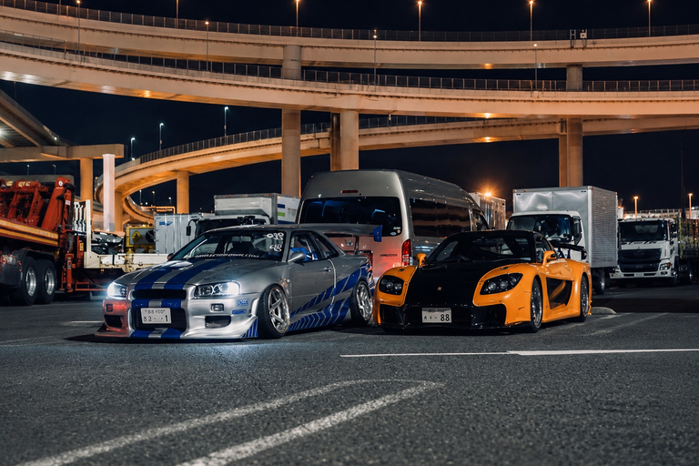 Fast and Furious : Tokyo Drift Experience & Daikoku Car Meet