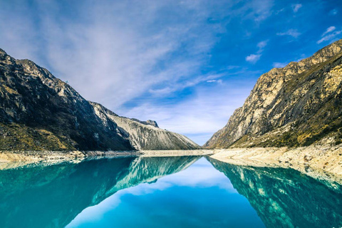 Von Huaraz aus: Ganztägige Wanderung zur Lagune ParónAncash: Trekking zur Laguna Parón mit Eintritt |Ganzer Tag