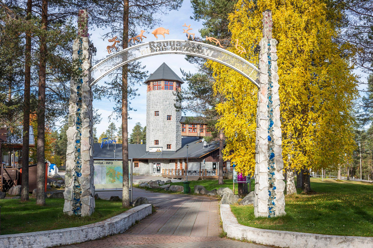 Z Rovaniemi: odwiedź park dzikich zwierząt w Ranua