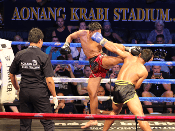 Ao Nang: Ao Nang Krabi Stadium Muay Thai