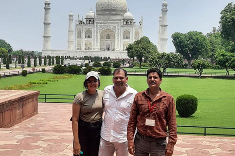 Tour del Taj Mahal in giornata da Delhi in auto