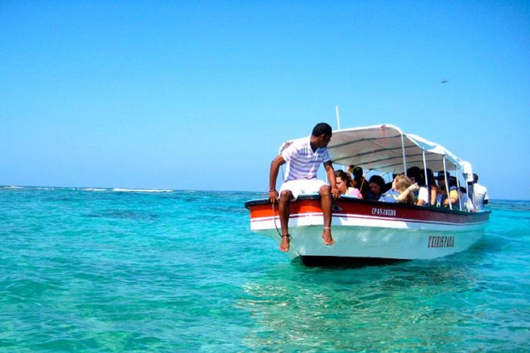 Cartagena: Isole del Rosario, Baru e Playa Blanca con pranzo