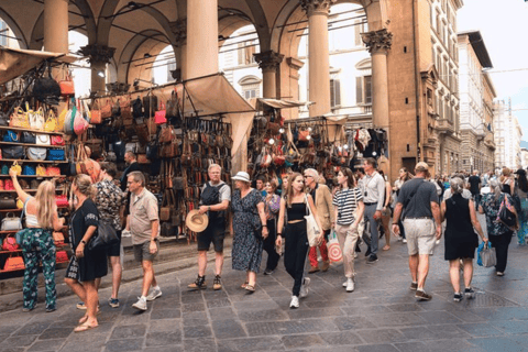 Florencia: Visita guiada a pie en grupo reducidoTour guiado en italiano