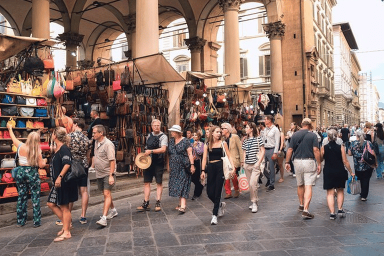 Florence : Visite guidée à pied en petit groupeVisite guidée en anglais