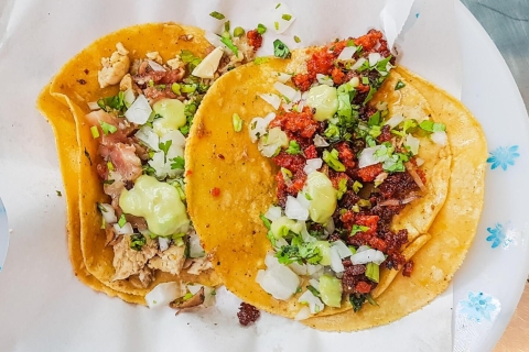 Beroemde voedseltour door Mexico-stad (privé en all-inclusive)