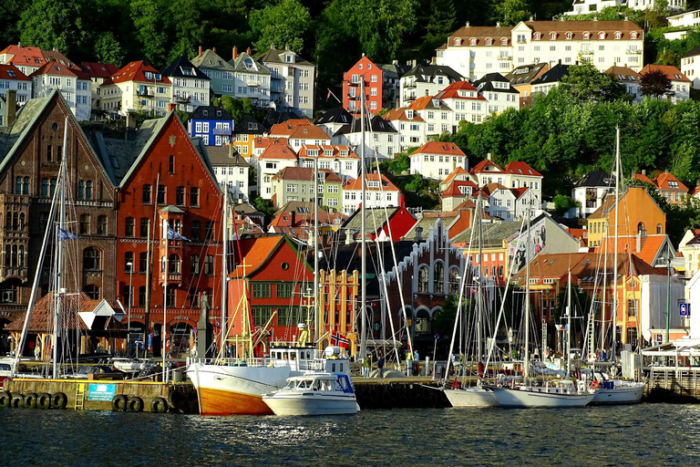 Bergen: Serce fiordów - prywatna wycieczka piesza