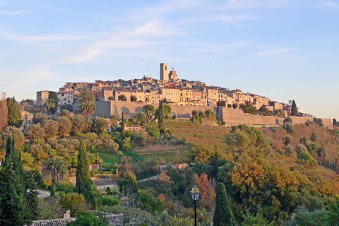 Cote D&#039;azur: One Day Adventure In French RivieraCote D&#039;azur: Aventura de um dia na Riviera Francesa