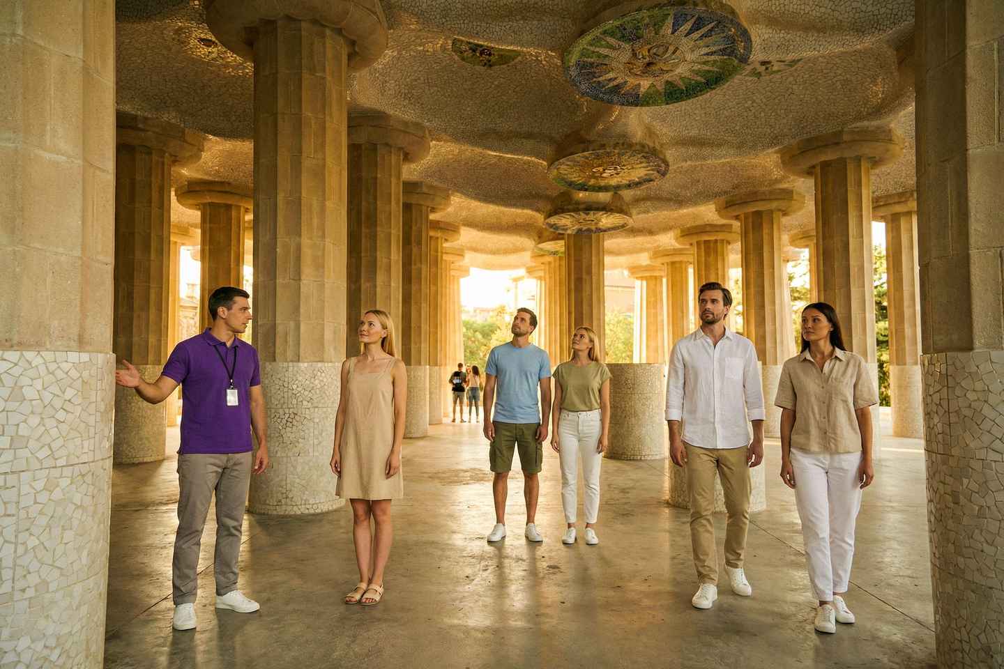 Barcelona: Gaudí’s Park Güell Tour with Fast-Track Ticket