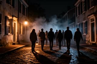 Williamsburg: Colonial Fright Trail – Gruseltour bei Nacht