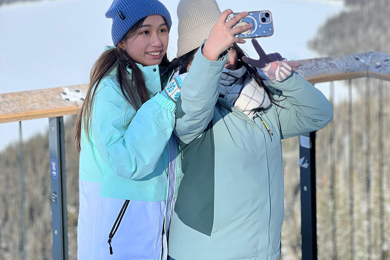 بحيرة أبراهام الفقاعية الجليدية/شلالات سونوابتا وبحيرة بيتو وبحيرة باوبحيرة فقاعات الجليد أبراها