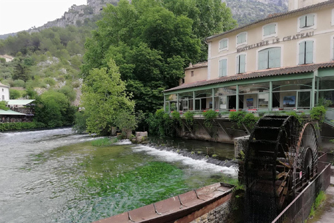 De Avignon: Dia inteiro no mercado e nas aldeias do Luberon