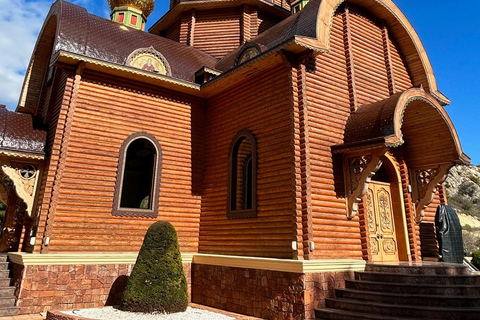 From Alicante & Benidorm: Altea Old Town and Ortodox Church