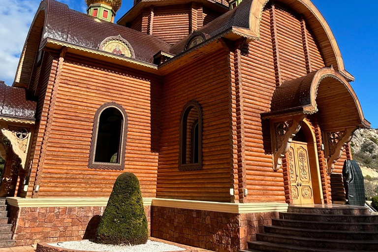 From Alicante & Benidorm: Altea Old Town and Ortodox Church