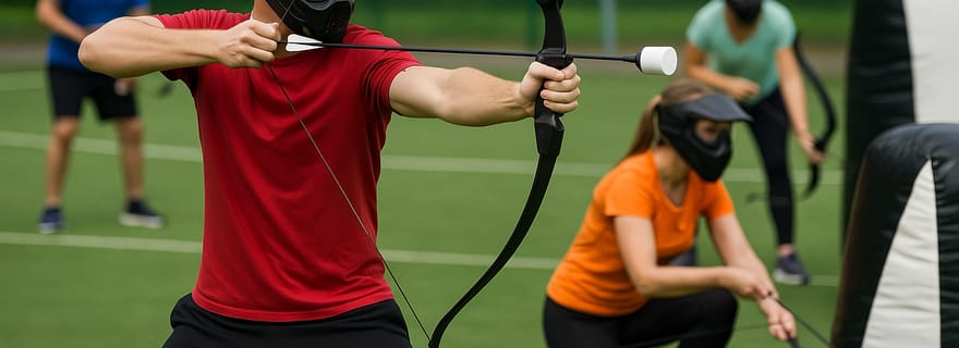 Horst : Expérience de tir à l'arc