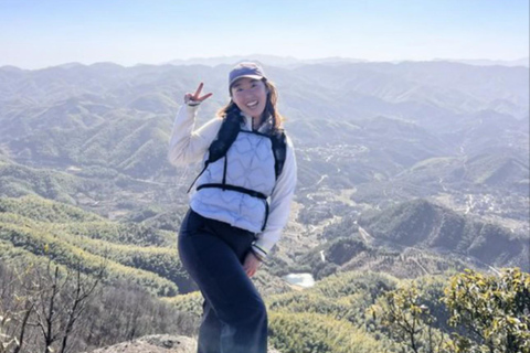 Shanghai: Zoumagang Hike Through Ancient Torreya Forest private tour option