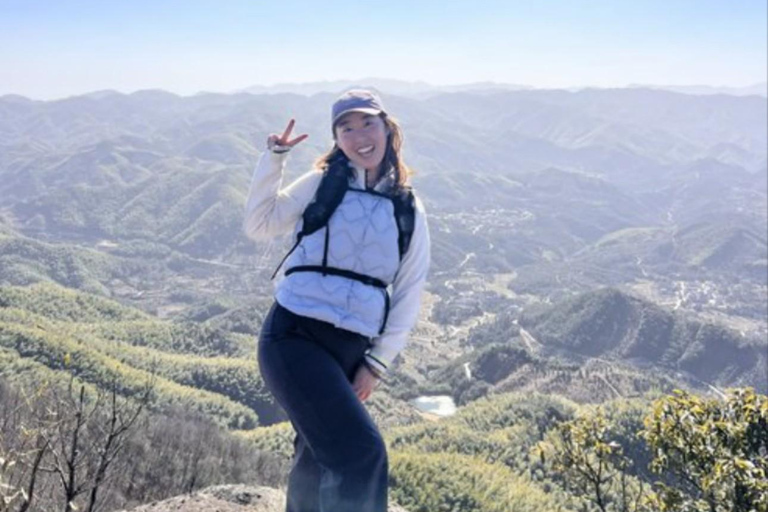Shanghai: Zoumagang Hike Through Ancient Torreya Forest private tour option