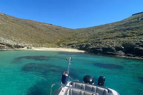 Héraklion : Tour en bateau de plongée avec masque et tuba avec guide.