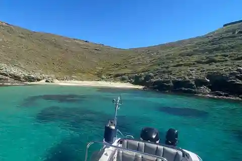 Héraklion : Tour en bateau de plongée avec masque et tuba avec guide.