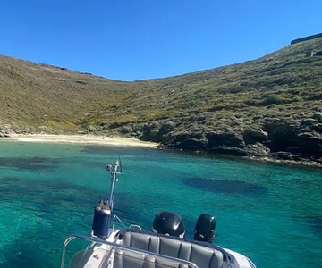 Heraklion: Tour in barca per lo snorkeling con guida.