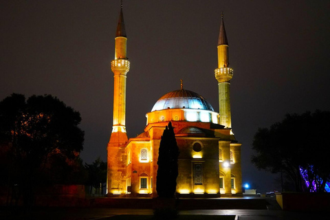 Private Half Day Baku Night Panoramic Tour