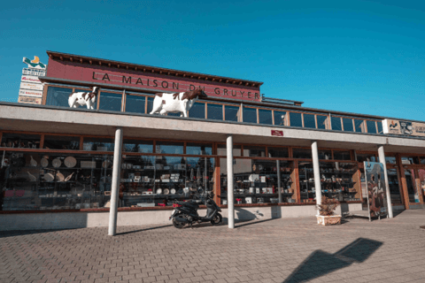 Zürich : Visite privée avec dégustation de fromage de Gruyères et de chocolat