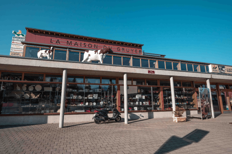 Zürich : Visite privée avec dégustation de fromage de Gruyères et de chocolat