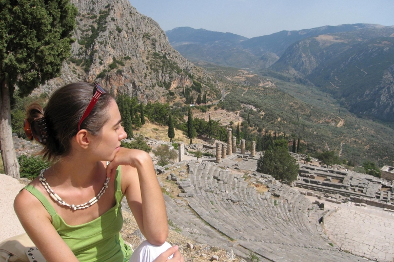Desde Atenas: 3 días en Meteora y Delfos con Tours & Hotel
