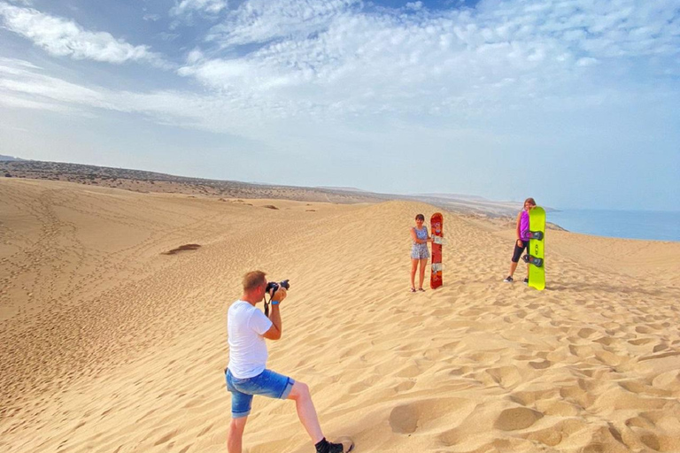 Aghroud: Timlaline Sandboarding-äventyr