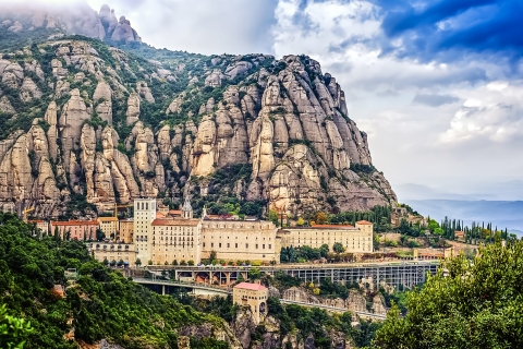 Montserrat z przewodnikiem: półdniowa wycieczka z Barcelony