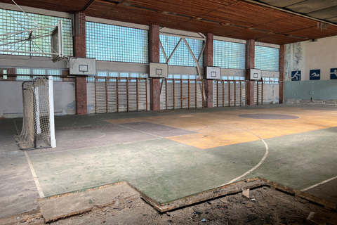 Riga: Abandoned Building Exploration Tour with Transfer